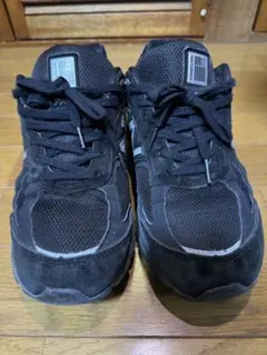 値下げ中New Balance 990v4ブラック 27.5