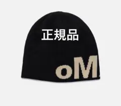 【正規品】値下げ可能oMA ビーニー ブラックのサムネイル