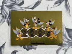 東京ディズニーランド ミレニアム記念パスポート 2000年(美品) - メルカリ