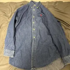 Ralph Lauren デニムシャツ 長袖 100%コットン