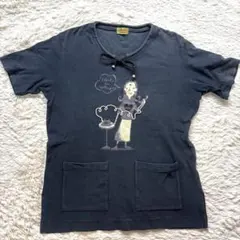 OLLEBOREBLA Tシャツ レディース プリント 半袖 デザイン S1のサムネイル