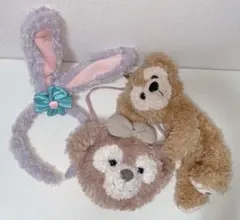 【美品】ダッフィーフレンズまとめ売り【ディズニー】