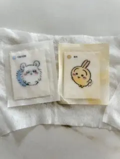 ちいかわ うさぎ モモンガ ステッカーセット