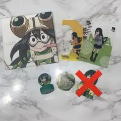 僕のヒーローアカデミア　蛙吹梅雨　グッズセット