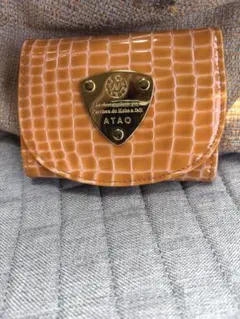 アタオ　名刺入れ　未使用美品