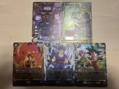 ドラゴンボールカード 超サイヤ人ゴッドSS孫悟空 SR