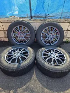 スタッドレスタイヤ ホイール 4本セット 195/65r16インチvrx2 - メルカリ