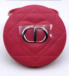 DIOR ディオール ノベルティ　コンパクトミラー マゼンタ