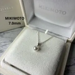 ミキモトシルバーパールピンブローチ ☆１珠☆新品現行品☆ 楽天市場】ミキモト パール 真珠 ブローチ シルバー レディース