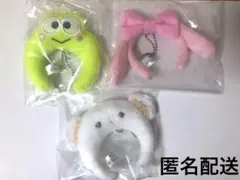 サンリオ　ミニカチューシャキーホルダー　マイメロ　けろっぴ　こぎみゅん　ちびぬい