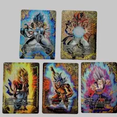 エナジーマーカー　パラレル 5種セット　プロモ　2nd anniversary