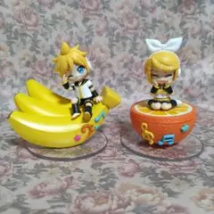 パーティオンデスク 鏡音リン 小物入れ 鏡音レン カードスタンド