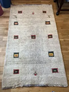 GRACE GABBEH ギャッベ イラン産 ウール 63×94cm 30万④ GRACE GABBEH ギャッベ イラン産 ウール 63×94cm 12万⑤ - メルカリ