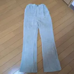 a.v.v コーデュロイパンツ ミント系