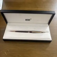 MONTBLANC ボールペン ボルドーカラー 茶色のサムネイル