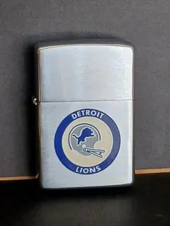 ビンテージZIPPO アメフトNFL 1974年LIONS 未使用。 - メルカリ
