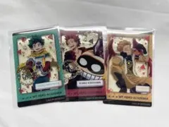 ヒロアカ ナムコ 特典 アクリルカード 緑谷出久 切島鋭児郎 ホークス レア