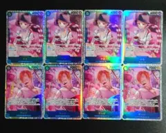 ワンピースカード 神速の拳 ナミ SR サンジ SR 各4枚