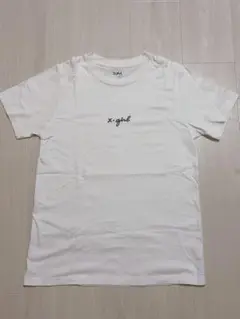 X-girl 半袖 Tシャツ ホワイト