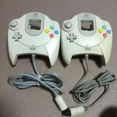 動作品！ドリームキャスト コントローラー HKT-7700 2個セット　DC