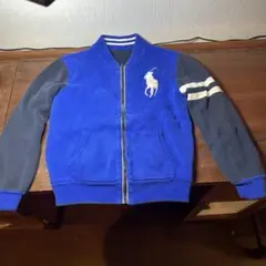 ラルフローレン　POLO リバーシブルカーディガン