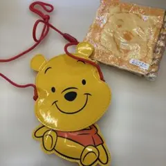 くまのプーさん パスケースとタオルセット