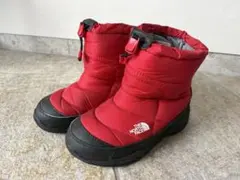 値引◆THE NORTH FACE レッドブーツ 21cm