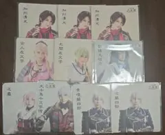 ミュージカル刀剣乱舞 刀ミュ 2.5茶屋 2.5dカフェ コースター - メルカリ