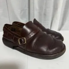 ⭐️極美品⭐️フェルナンドフットウェア　ベルトストラップ　スリッポン　レザー 2025年最新】FERNANDLEATHER メンズ サンダルの人気アイテム