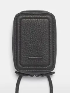 objcts.io マイクロバッグ - スマホショルダー ブラック美品