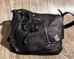 美品IBIZA ショルダーバッグ　象革　黒色 2025年最新】イビザ 象革の人気アイテム - メルカリ