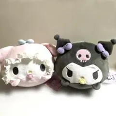 Sanrio マイメロディ クロミちゃん baby もちもちころころ ぬいぐるみ