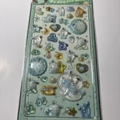 うるちゅる　ポチヤコ動物・星・ハートデザインシールセット