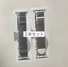 アップルウォッチ バンド ステンレス シルバー スターライト シンプル