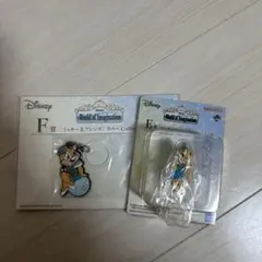 Disney 一番くじ E賞 F賞 セット クラリス