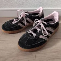 adidas ハンドボール スペツィアル 黒×ピンク　23.5cmのサムネイル