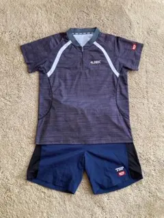 卓球　ユニフォーム　ウェア　上下　ハーフパンツ　メンズ　M　JUIC TSP