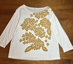 Plantation 七分袖Tシャツ
