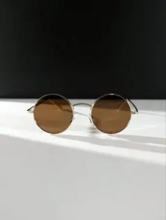 偏光サングラス　ジョギング　海　オシャレ　ラウンド型　丸型メガネ ジョンレノン