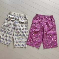 ユニクロ　ステテコ　ディズニー　ピクサー　ロッツォ　ドラえもん