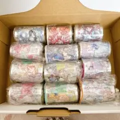 こ*有様 海外マステ 人物マステ 中古12本まとめ売り②