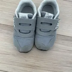 New Balance グレー スニーカー ベルクロ