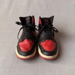 AIR JORDAN1 RETRO Bred 赤黒 スニーカー 28cm