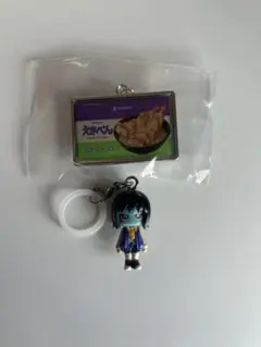 ミルキーサブウェイマキナめじるしアクセサリー排除くんメタルキーチェーン2点セット