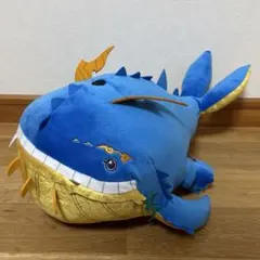 ⑦ パズル＆ドラゴンズ 絶海龍・ウェルドールBIGぬいぐるみ　パズドラのサムネイル