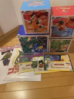 一番くじ ドラゴンボール DRAGON HISTORYⅡフィギュアその他賞セット