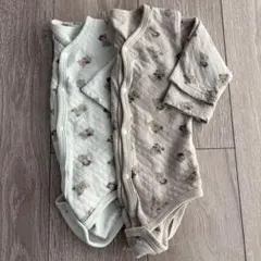 あたたかい肌着2枚セット【80】