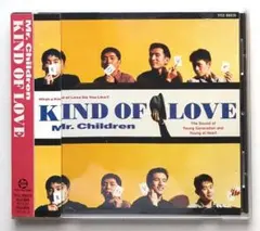 Mr.Children / KIND OF LOVE 初回限定盤 - メルカリ