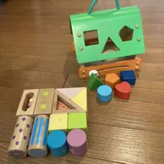 音いっぱいつみき　あそびのおうち　セット