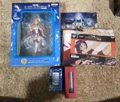 SAO推し活セット　まとめ売り　アスナ